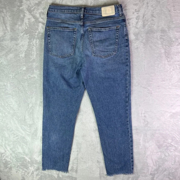 Everlane 'The Cheeky' Jean Women's 29 Medium Wash Straight Jeans Blue Classic - Picture 1 of 14